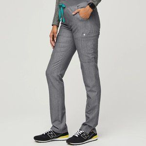FIGS Women’s Graphite Yola™ Skinny Scrub Pants PXL